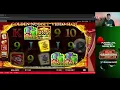 Golden Nugget Slots with BIG BONUS WIN LIVE Online Gambling with Jersey Joe 90