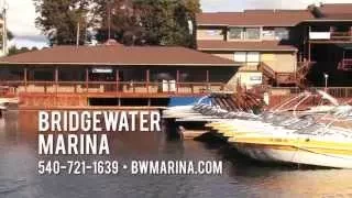 Bridgewater Marina Manitou 150hp Boat Demo