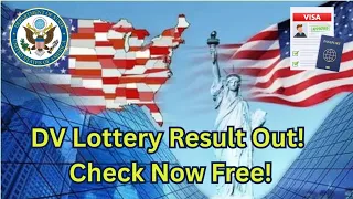 How to Check DV Lottery Result Online - No Agent Needed