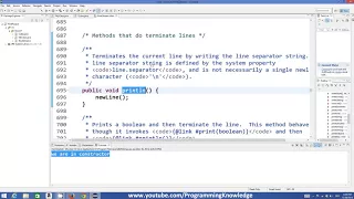Java Tutorial For Beginners 19 Class Constructor in Java
