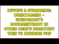 DirectAdmin - subdomain s DocumentRoot in other user s directory tree vs running PHP