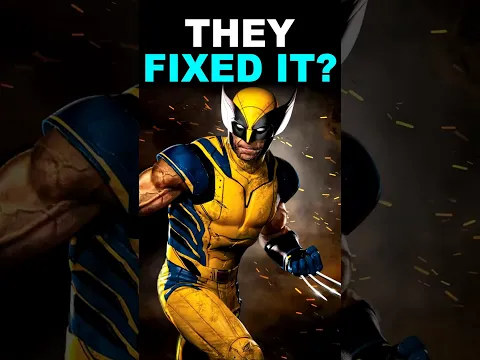 Marvel's Wolverine Just Got WAY Better! 🤯 #wolverine #gaming