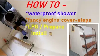 WOW! 🤩 A LOT OF GOOD BOATWORK HAPPENING! Ep.156 Building my steel sailing yacht