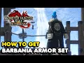 How To Get The Barbania MASTER RANK Armor Set In Monster Hunter Rise Sunbreak