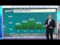 NBC 5 Forecast Unsettled forecast brings many chances for storms NBCDFW