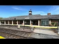Taking a Tour at the Barrington Union Pacific Northwest Metra Station