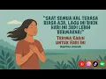 Download Lagu Terima Kasih untuk Hari Ini 🌻Lagu Afirmasi Positif untuk Menumbuhkan Rasa Syukur Dalam Diri 🌿