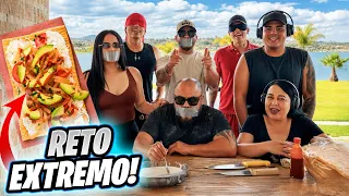 RETO COCINADO SIN VER, ESCUCHAR Y HABALR 🙈🙉🙊/FAMILIADIAZ 