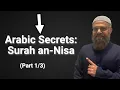 Lagu Surah an-Nisa (1/3): Exposing Religious Corruption