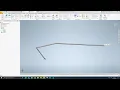 Create 3D model using python Autodesk inventor API - SWEEP profile