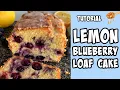 Download Lagu Lemon Blueberry Loaf Cake! Recipe tutorial #Shorts
