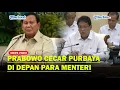 Lagu PURBAYA Dicecar Presiden Prabowo Soal Dana Otsus Depan Kepala Daerah se-Papua