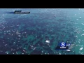 Drone captures Jack O Neill paddle out from above