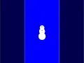 Draw Snowman using python coding status