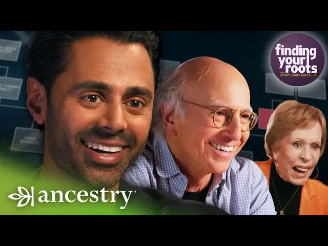 Video: Comedy Icons And The History Behind The Laughs | Marathon | Finding Your Roots | Ancestry