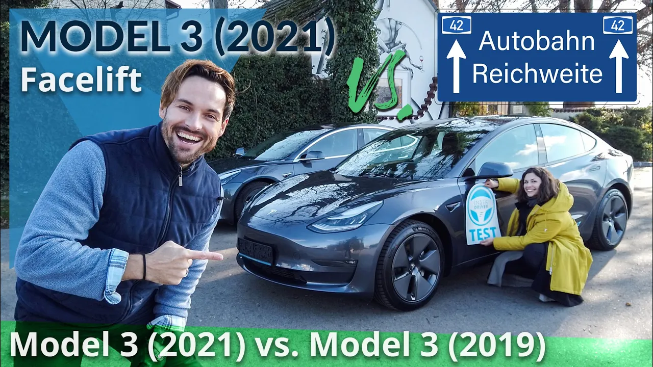 Tesla Model 3 Autobahntest