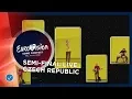 Download Lagu Czech Republic - LIVE - Lake Malawi - Friend Of A Friend - First Semi-Final - Eurovision 2019