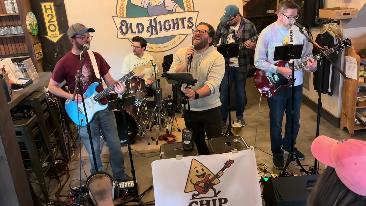 Chip and The Dips - Modern Girl - Old Hights Brewing Company - 5/9/26