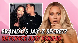 Brandy Jay-Z Secret Affair The Beyonce Blind Item Everyone s Talking About