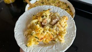 اسهل مقرون بنكهة الثوم رح تجربوه في نصف ساعة 