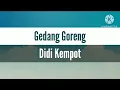 Lagu Gedang Goreng, Didi Kempot