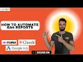 GA4 Report automation