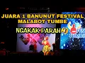 JUARA 1 LOMBAH BANUNUT FESTIVAL MALABOT TUMBE | SMAN 1 BANGGAI