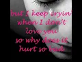 whitney houston why does it hurt so bad.wmv