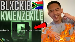 blxckie kwenzekile feat madumane u0026 chang cello official audio american reaction south africa