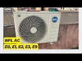 Bpl Ac E0 E1 E2 E3 E9 error code
