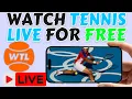 How to Watch Tennis Live for Free Legally