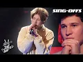 Download Lagu Clinton Kane - I GUESS I'M IN LOVE (Marvin) | Sing-Offs | The Voice Kids 2022