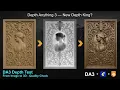 Depth Anything 3 New Depth King Image to 3D Bas-Relief from a Single Image ComfyUI Blender