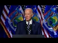 President Biden offers condolences to families of fallen Syracuse officers
