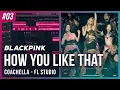 Lagu HOW YOU LIKE THAT (Coachella Remake) // FL Studio