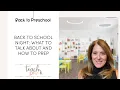 Back to School Night How to Prep What to Share and Owning Your Expertise as a Teacher