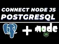 Connect PostgreSQL with Express JS PostgreSQL Node js Express Setup Tutorial for Beginners