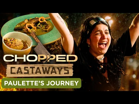 Follow the Winner's Journey 🏆🌴 Chopped: Castaways | Food Network