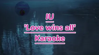 Download IU 'Love wins all' karaoke con voz MP3