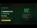 Storefront Window Cleaning Fairfield CA Green Rose Cleaning