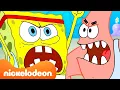 Download Lagu Bob Esponja | SpongeBob brigando com TODOS os amigos por 60 minutos seguidos 👊 | Nickelodeon