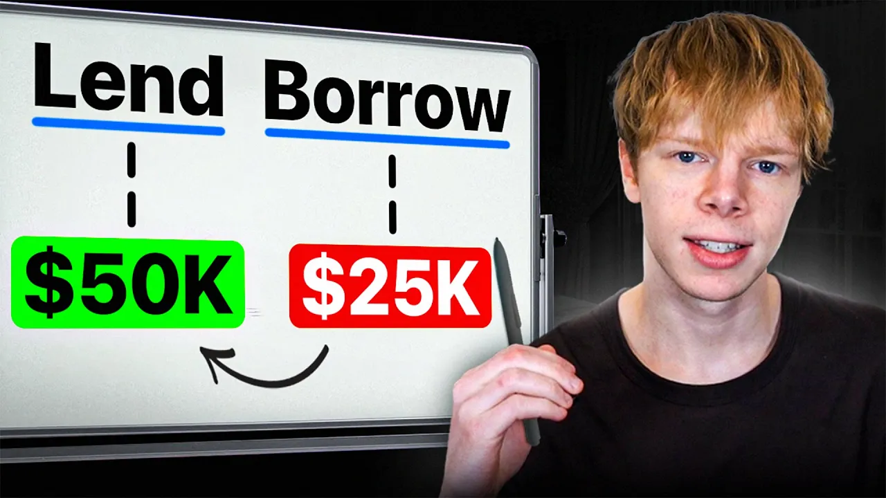 The DeFi ‘Lend & Borrow’ FLYWHEEL Strategy (for Safe Leverage)
