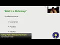 Baking a Python Dictionary From Scratch by Khashayar Farhadi
