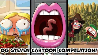 The ORIGINAL StEvEn Cartoons Compilation LIVE CHAT WITH STEVEN