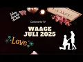 Download Lagu Waage ♎ Juli 2025 💖🍀 Zeit für DICH \u0026 MICH! Beobachten, wahrnehmen, reflektiert handeln...Reset!