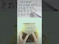 Lagu Đúng lúc gặp người-lời bài hát-tab số-kalimba #shorts #lyrics #loibaihat #tabso #kalimba