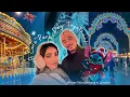 London vlog 🇬🇧| مشينا نلعبو ف winter wonderland 🎡| كنت غنموت بلخلعة 😬| دوزنا نهار زوين بجوج❤️