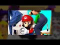 Mob talker girl s react toMario Does Pranks by SMG4 kinda weak I think
