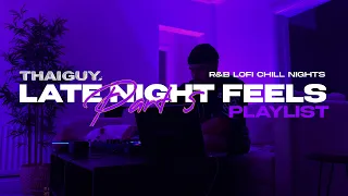 Late Night Feels Playlist Pt 5 Drake SZA Chris Brown Summer Walker Frank Ocean 