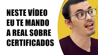O Curso de Inglês Mairo Vergara tem Certificado? - Live do Vergara #089